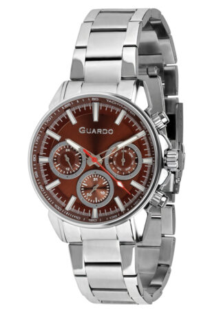 Чоловічий годинник Guardo Premium 012689-2.