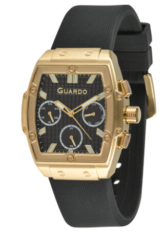 Чоловічий годинник Guardo Premium 012690-6.