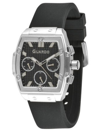 Чоловічий годинник Guardo Premium 012690-8.