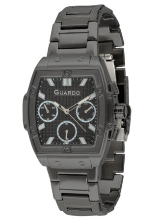 Чоловічий годинник Guardo Premium 012691-3.
