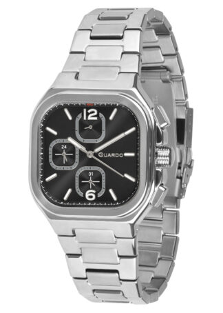 Чоловічий годинник Guardo Premium 012694-2.