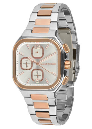 Чоловічий годинник Guardo Premium 012694-4.