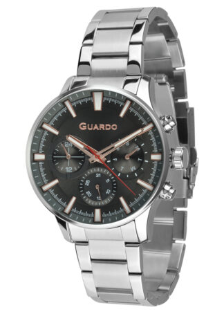 Чоловічий годинник Guardo Premium 012702-3.