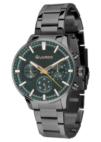 Чоловічий годинник Guardo Premium 012702-4.