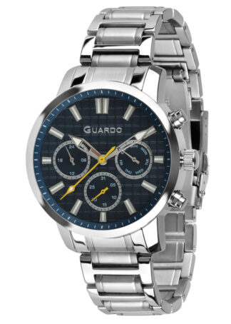 Чоловічий годинник Guardo Premium 012703-1.