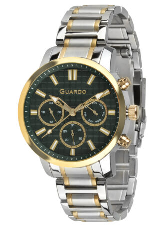 Чоловічий годинник Guardo Premium 012703-4.