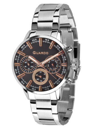 Чоловічий годинник Guardo Premium 012704-1.