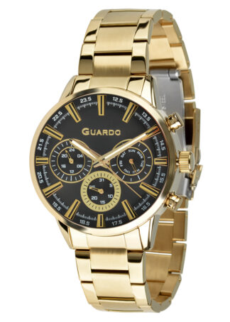 Чоловічий годинник Guardo Premium 012704-4.