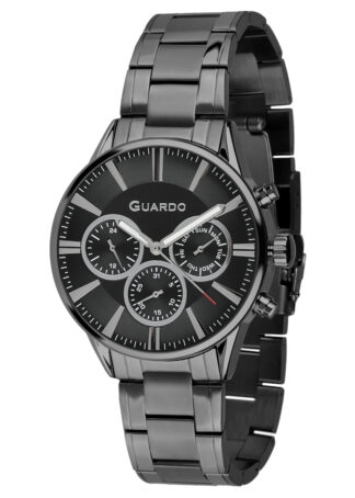 Чоловічий годинник Guardo Premium 012707-3.