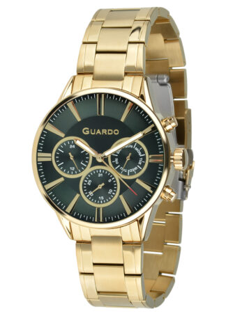 Чоловічий годинник Guardo Premium 012707-4.
