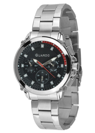 Чоловічий годинник Guardo Premium 012708-1.