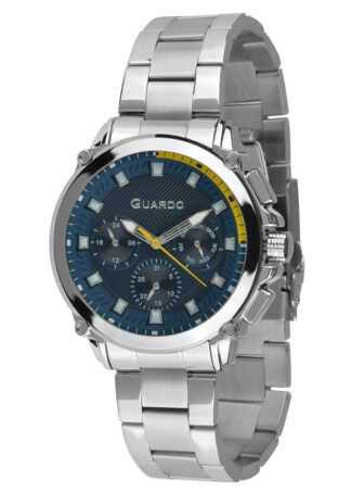 Чоловічий годинник Guardo Premium 012708-2.