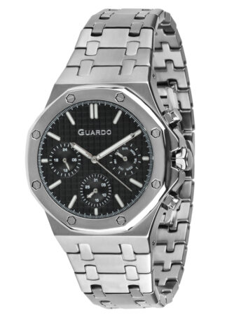 Чоловічий годинник Guardo Premium 012709-2.