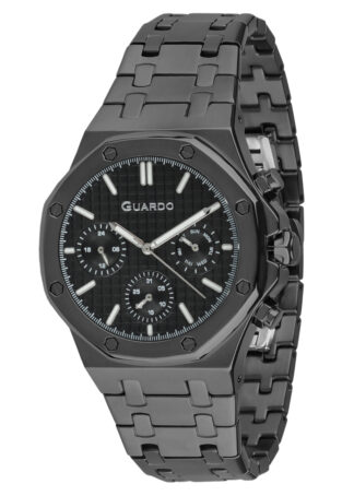 Чоловічий годинник Guardo Premium 012709-4.