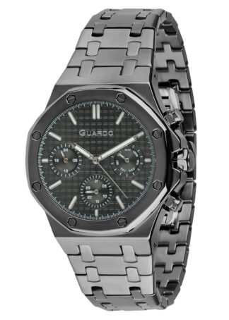 Чоловічий годинник Guardo Premium 012709-5.