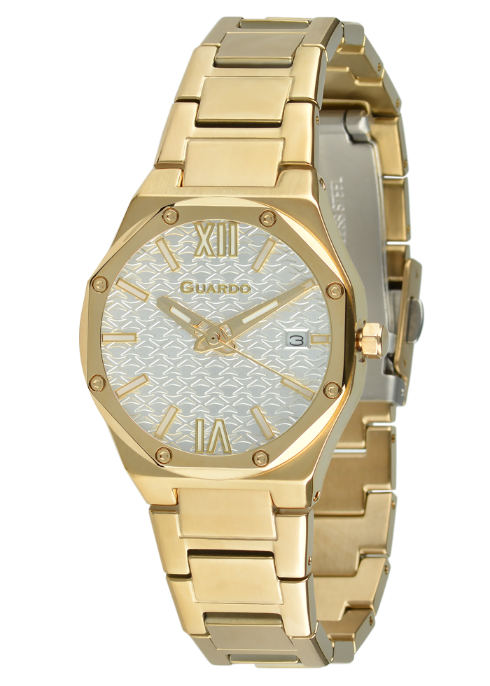 Жіночий годинник Guardo Premium 012713-4.