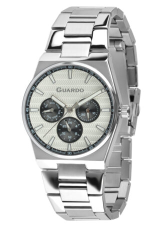 Чоловічий годинник Guardo Premium 012714-1.