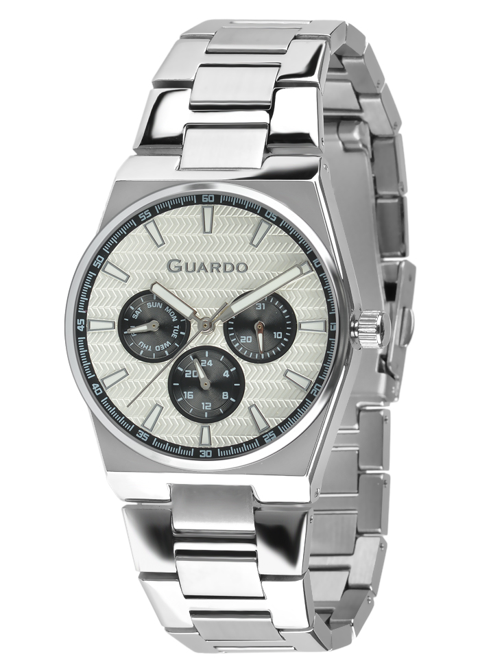 Чоловічий годинник Guardo Premium 012714-1.