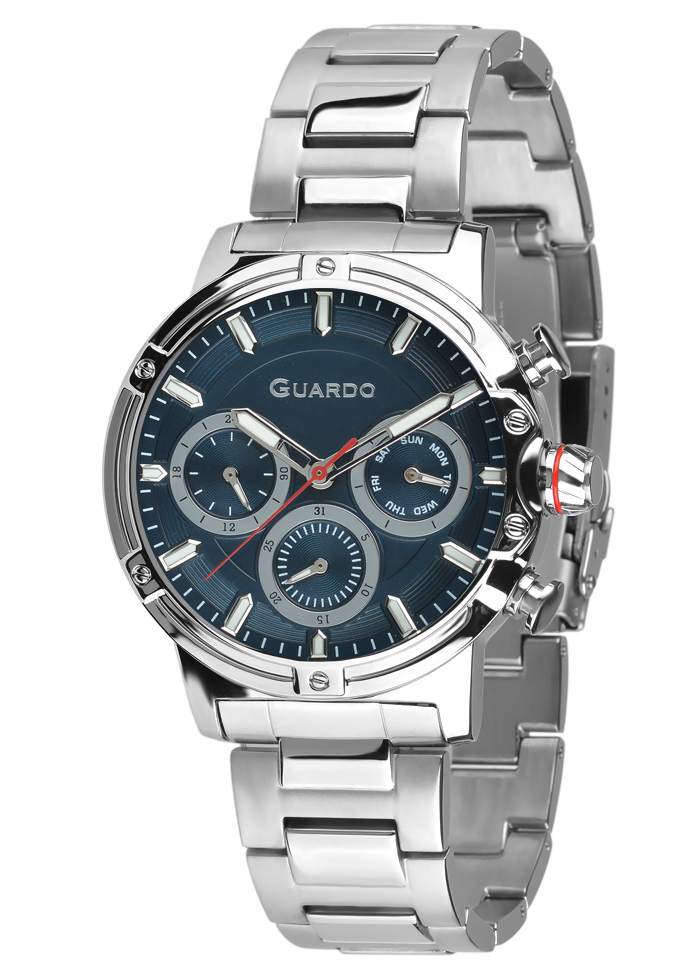 Чоловічий годинник Guardo Premium 012716-1.