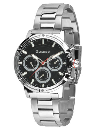 Чоловічий годинник Guardo Premium 012716-2.
