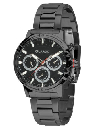 Чоловічий годинник Guardo Premium 012716-3.