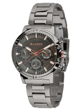 Чоловічий годинник Guardo Premium 012716-4.