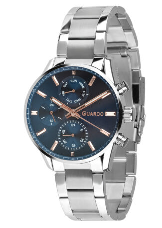 Чоловічий годинник Guardo Premium 012718-1.