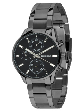 Чоловічий годинник Guardo Premium 012718-3.