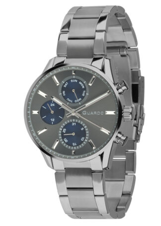 Чоловічий годинник Guardo Premium 012718-4.
