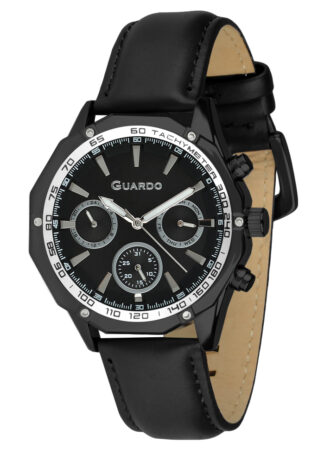 Чоловічий годинник Guardo Premium 012719-2.