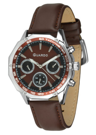 Чоловічий годинник Guardo Premium 012719-3.