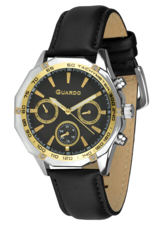 Чоловічий годинник Guardo Premium 012719-4.