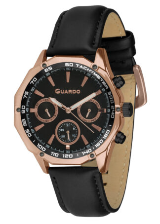 Чоловічий годинник Guardo Premium 012719-5.