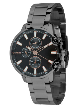 Чоловічий годинник Guardo Premium 012721-4.