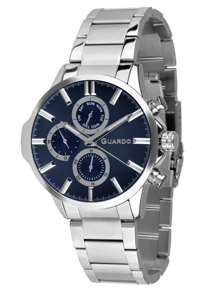 Чоловічий годинник Guardo Premium 012723-1.