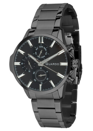 Чоловічий годинник Guardo Premium 012723-3.