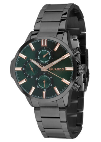 Чоловічий годинник Guardo Premium 012723-4.