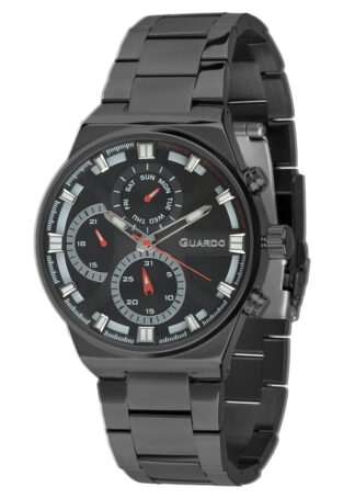 Чоловічий годинник Guardo Premium 012724-4.