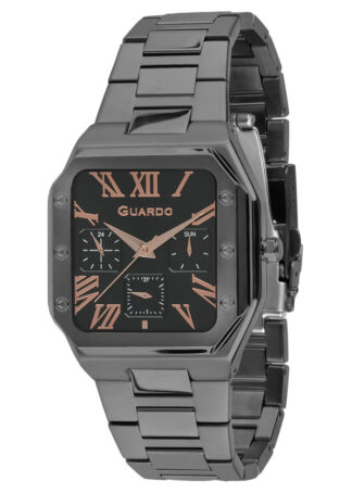 Чоловічий годинник Guardo Premium 012726-4.
