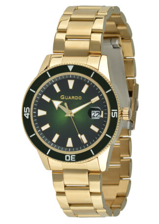 Чоловічий годинник Guardo Premium 012728-3.