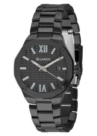 Чоловічий годинник Guardo Premium 012733-3.