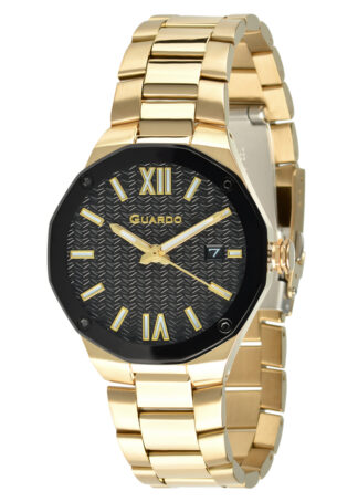 Чоловічий годинник Guardo Premium 012733-4.