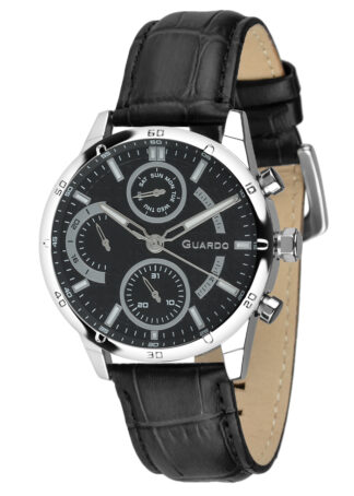 Чоловічий годинник Guardo Premium 012734-1.