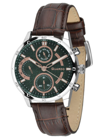 Чоловічий годинник Guardo Premium 012734-2.