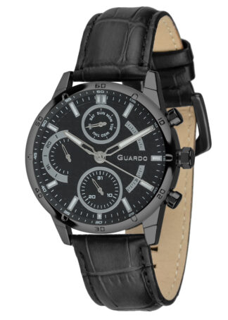 Чоловічий годинник Guardo Premium 012734-3.