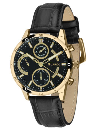 Чоловічий годинник Guardo Premium 012734-5.