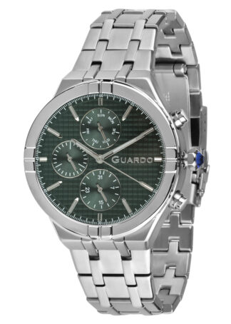 Чоловічий годинник Guardo Premium 012737-1.