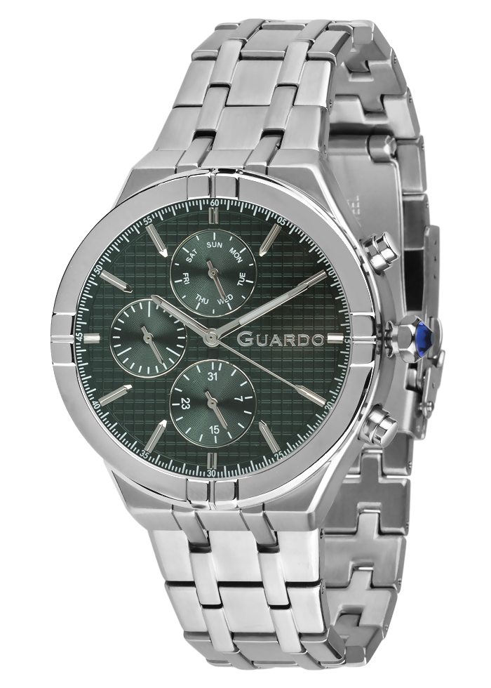 Чоловічий годинник Guardo Premium 012737-1.