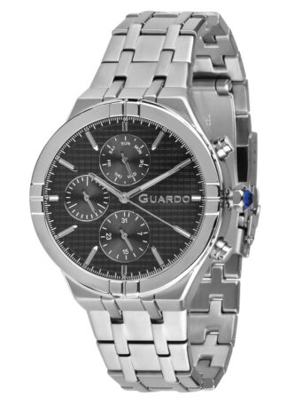 Чоловічий годинник Guardo Premium 012737-2.
