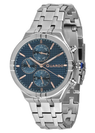 Чоловічий годинник Guardo Premium 012737-3.